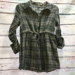 VINTAGE Charlotte Russe Button Down Shirt